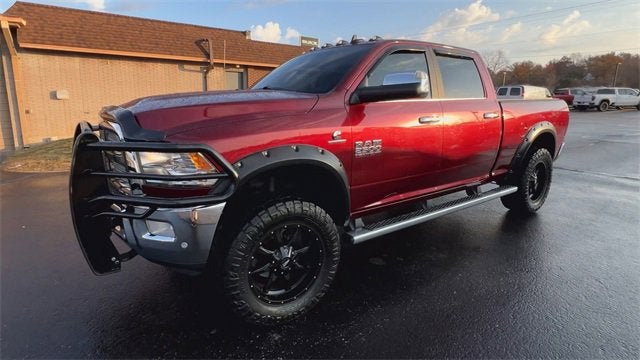 2018 RAM 2500 Big Horn Crew Cab 4x4 6'4" Box