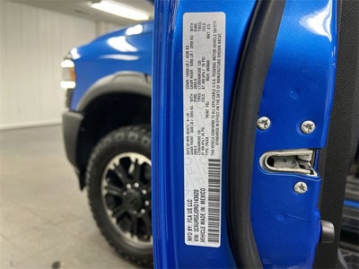 2024 RAM 2500 Power Wagon Rebel Crew Cab 4x4 6'4" Box