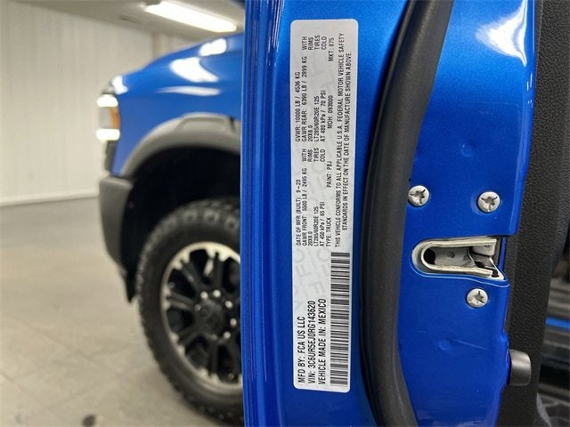 2024 RAM 2500 Power Wagon Rebel Crew Cab 4x4 6'4" Box