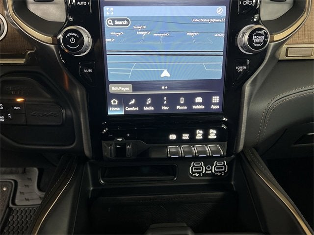 2024 RAM 2500 Limited Longhorn Crew Cab 4x4 6'4" Box