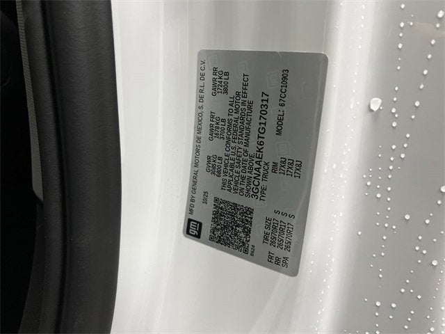 2026 Chevrolet Silverado 1500 WT