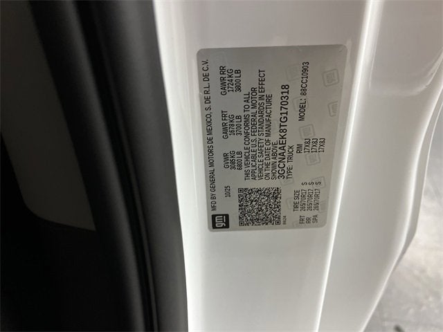 2026 Chevrolet Silverado 1500 WT