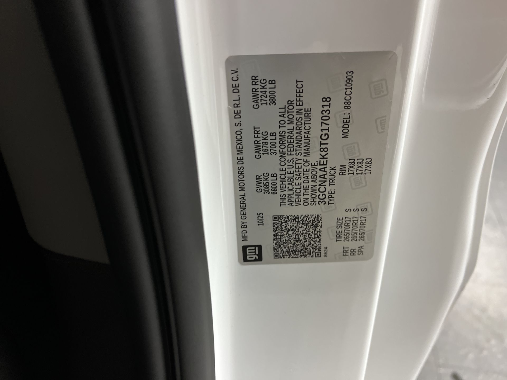 2026 Chevrolet Silverado 1500 WT