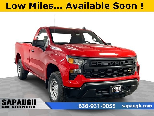 2025 Chevrolet Silverado 1500 WT