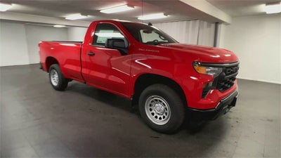 2025 Chevrolet Silverado 1500 WT