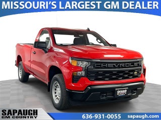 2025 Chevrolet Silverado 1500 WT