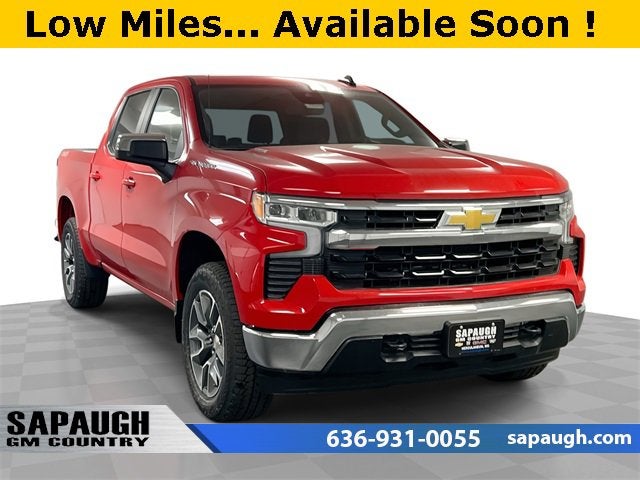 2025 Chevrolet Silverado 1500 LT (2FL)