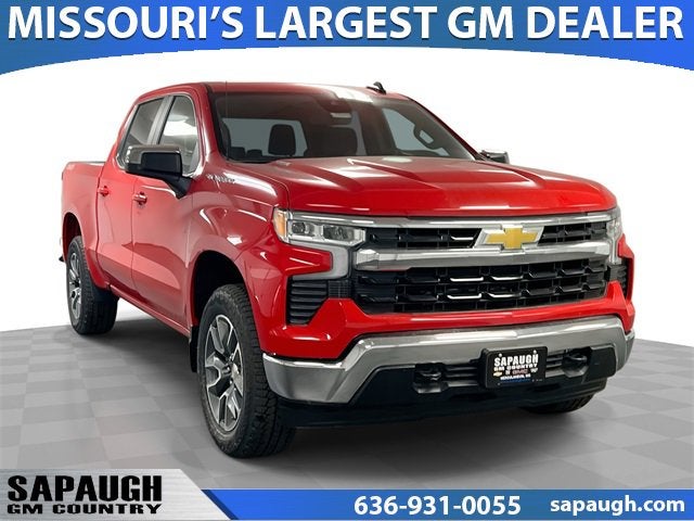 2025 Chevrolet Silverado 1500 LT (2FL)