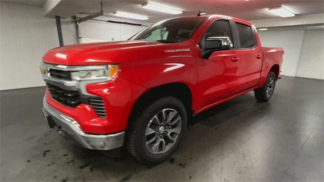 2025 Chevrolet Silverado 1500 LT (2FL)