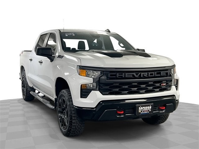 2024 Chevrolet Silverado 1500 Custom Trail Boss