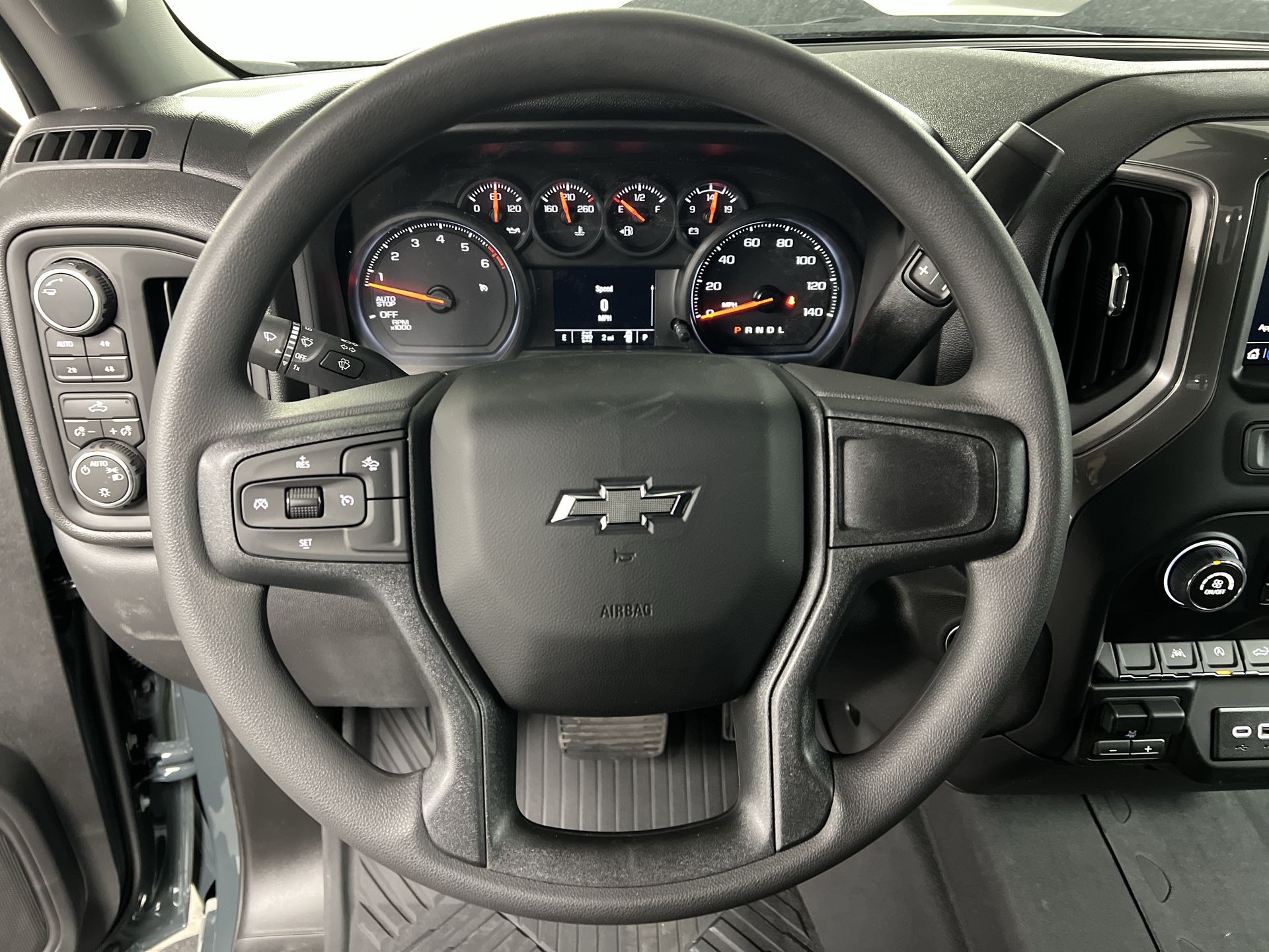 2026 Chevrolet Silverado 1500 Custom Trail Boss