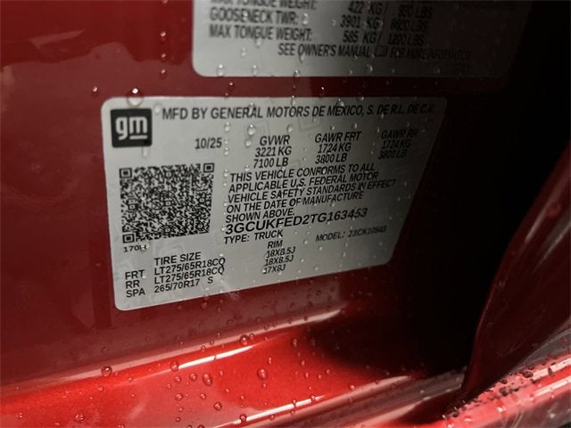 2026 Chevrolet Silverado 1500 LT Trail Boss