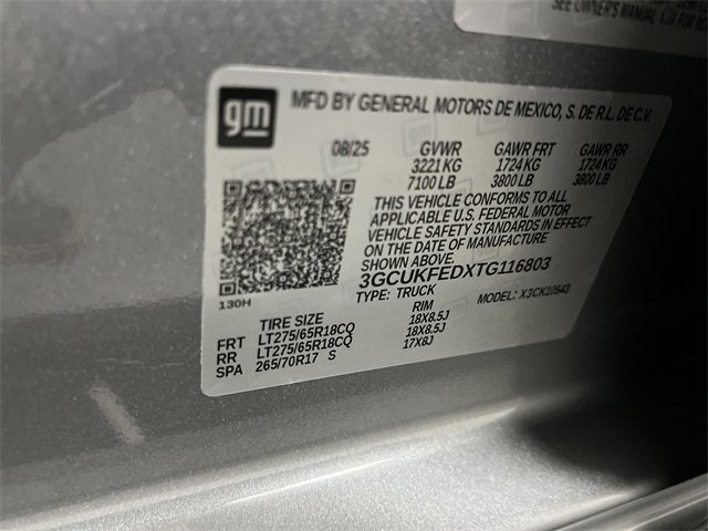 2026 Chevrolet Silverado 1500 LT Trail Boss