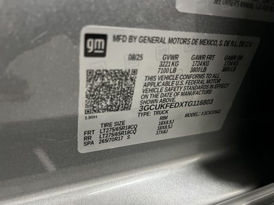 2026 Chevrolet Silverado 1500 LT Trail Boss