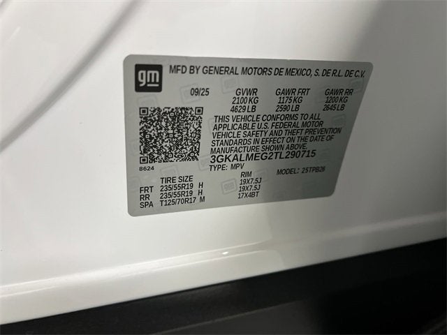 2026 GMC Terrain Elevation