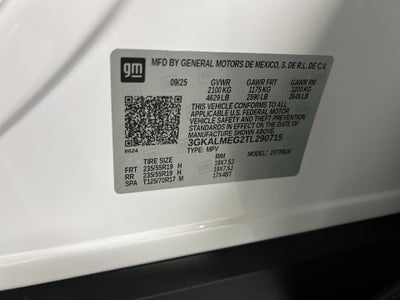 2026 GMC Terrain Elevation