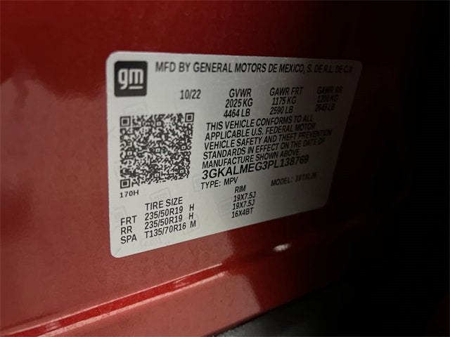 2023 GMC Terrain SLE