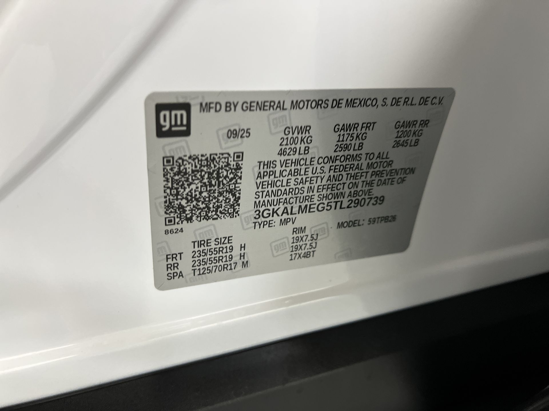 2026 GMC Terrain Elevation