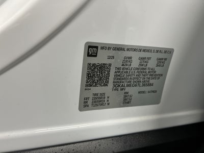 2026 GMC Terrain Elevation