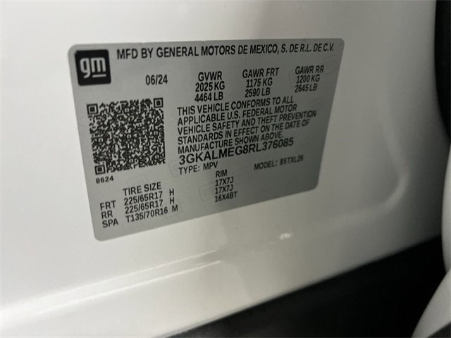 2024 GMC Terrain SLE