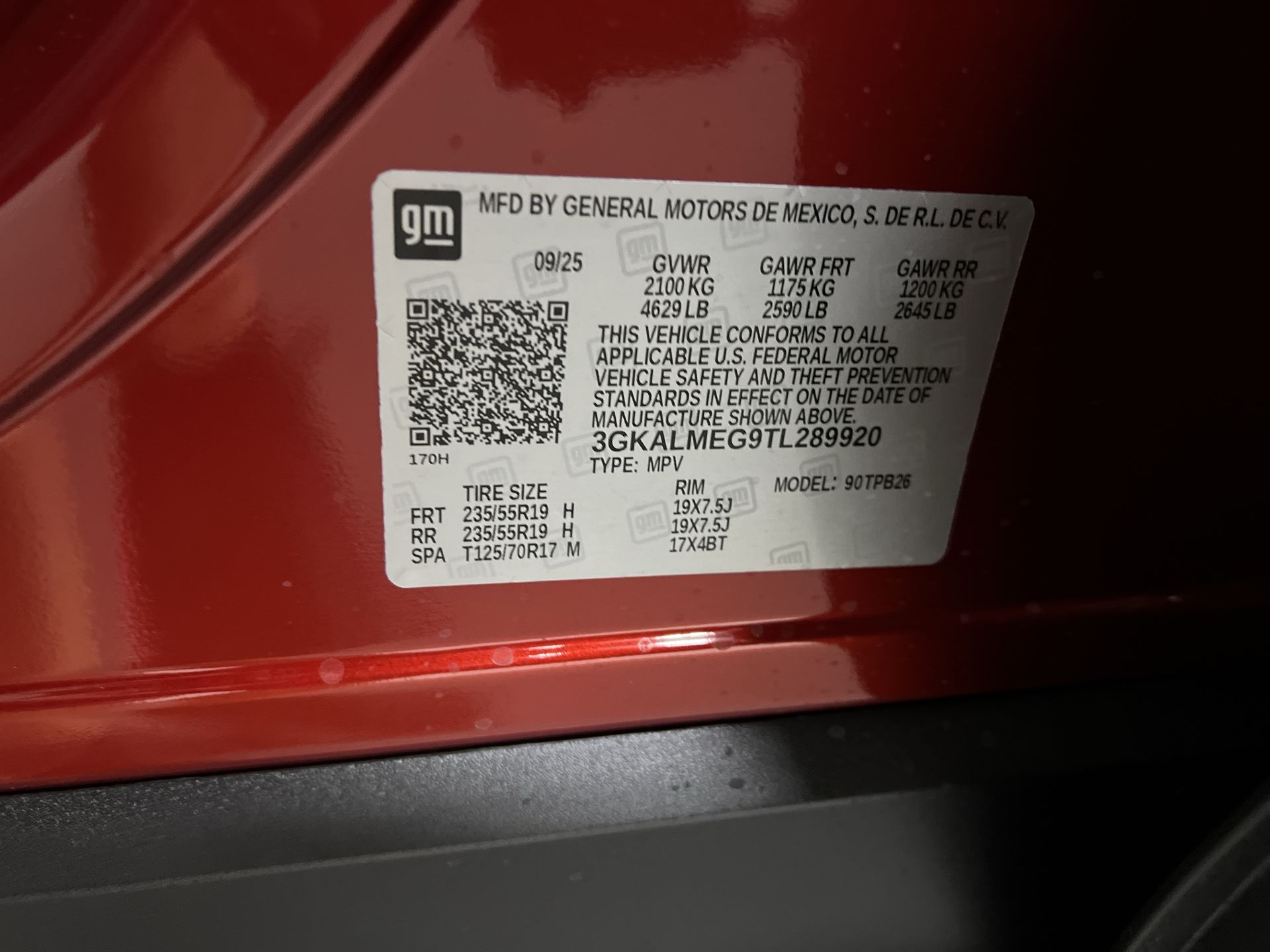 2026 GMC Terrain Elevation