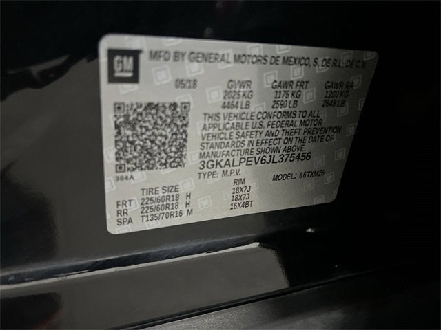 2018 GMC Terrain SLT