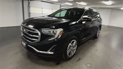 2018 GMC Terrain SLT