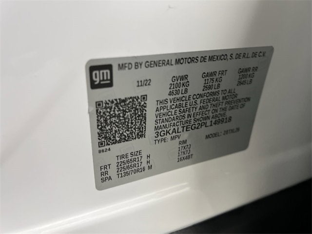 2023 GMC Terrain SLE