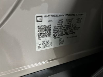 2026 GMC Terrain Elevation