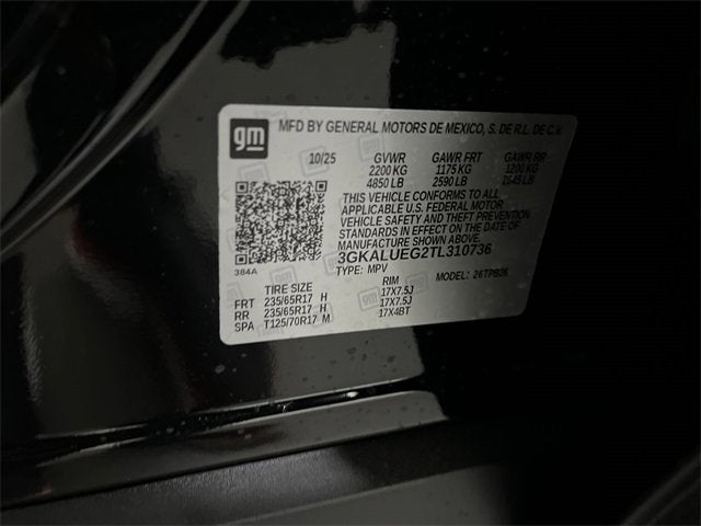 2026 GMC Terrain Elevation