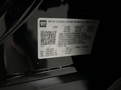 2026 GMC Terrain Elevation