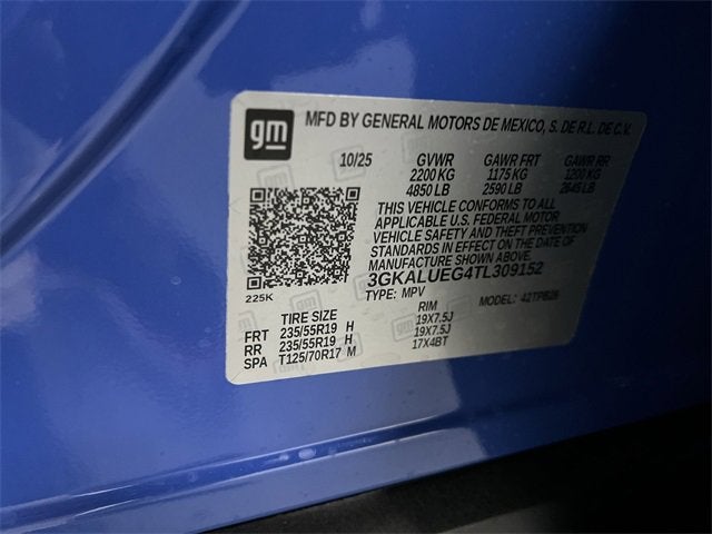 2026 GMC Terrain Elevation