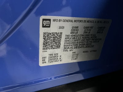 2026 GMC Terrain Elevation