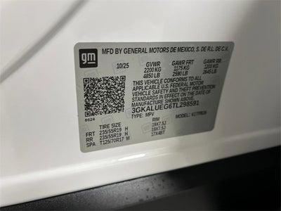 2026 GMC Terrain Elevation