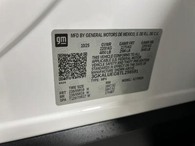 2026 GMC Terrain Elevation