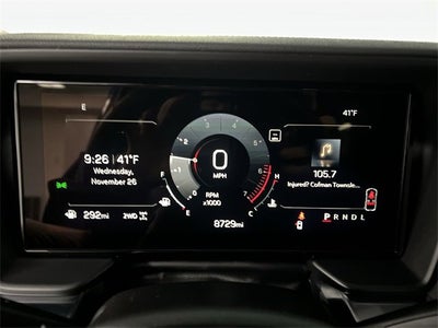 2025 GMC Terrain Elevation