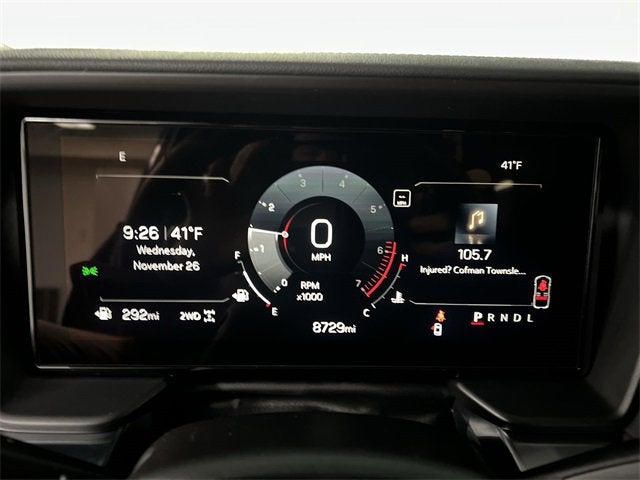 2025 GMC Terrain Elevation