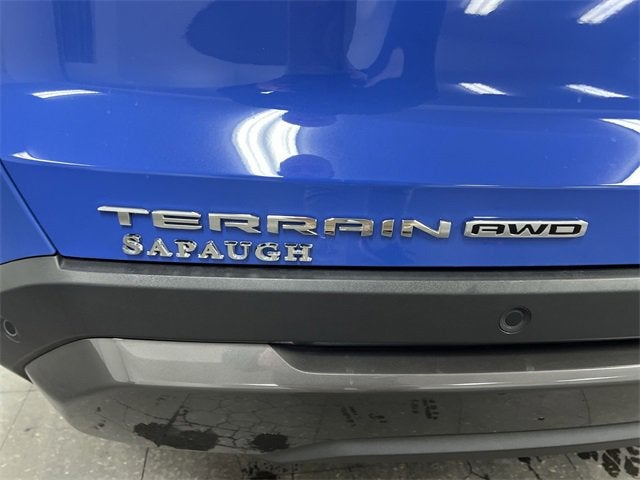 2025 GMC Terrain Elevation