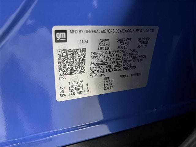 2025 GMC Terrain Elevation