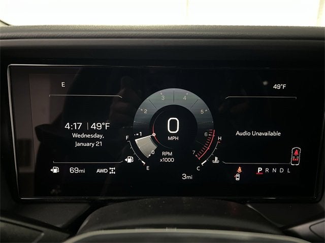 2026 GMC Terrain Elevation