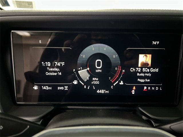 2025 GMC Terrain Elevation