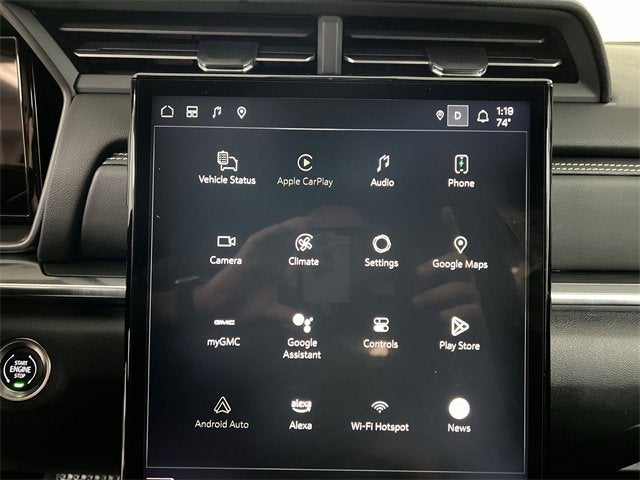 2025 GMC Terrain Elevation