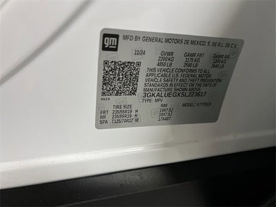 2025 GMC Terrain Elevation