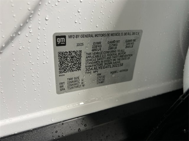 2026 GMC Terrain AT4