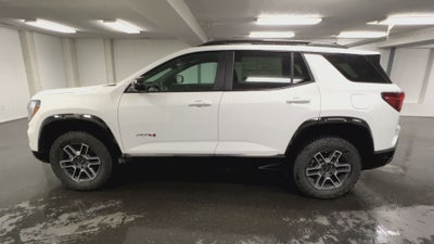 2026 GMC Terrain AT4