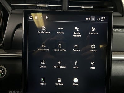 2026 GMC Terrain Denali