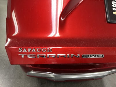 2026 GMC Terrain Denali