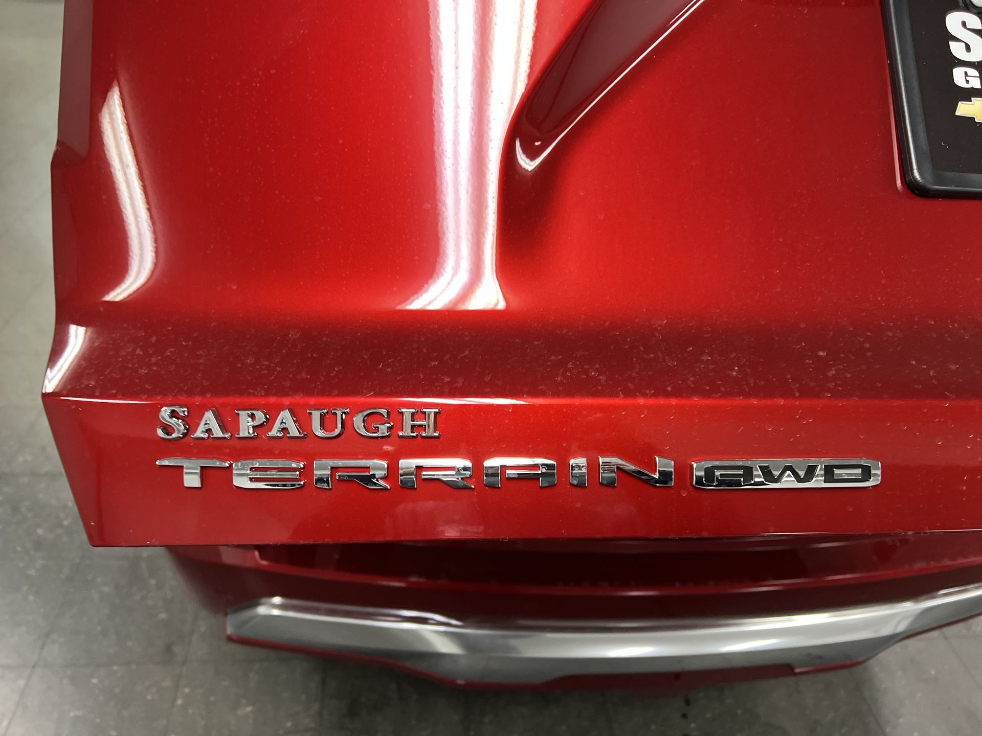 2026 GMC Terrain Denali