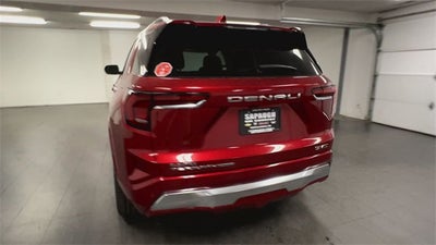 2026 GMC Terrain Denali