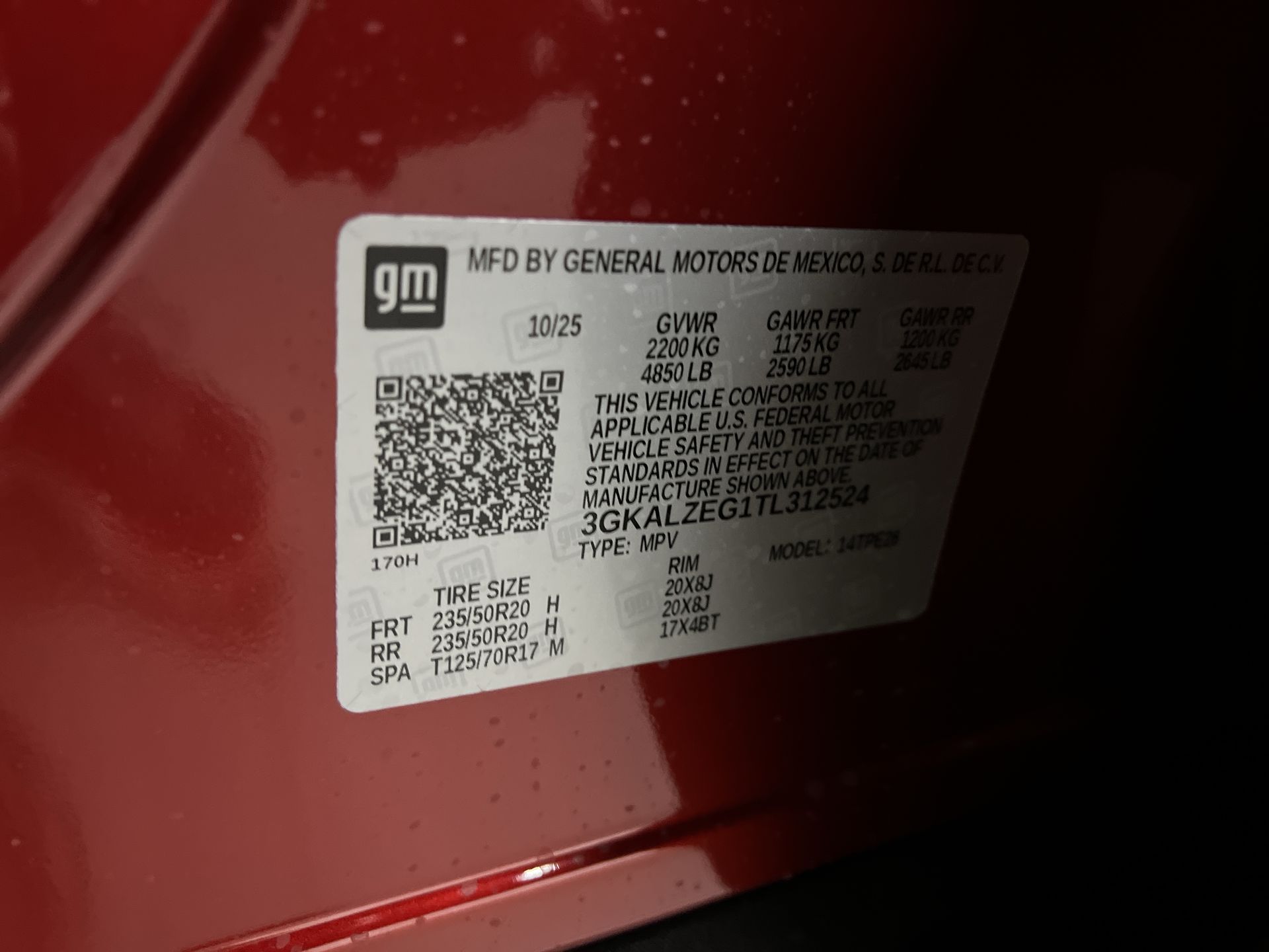 2026 GMC Terrain Denali